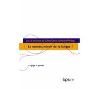 Le Monde, Miroir De La Langue ?