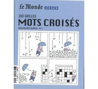 Le Monde Mots Croisés N°1 - Philippe Dupuis - Le Monde - broché - Revue
