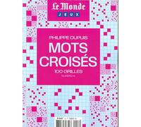 Philippe Dupuis – Le Monde Mots Croisés n°14 – Broché