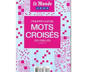 Le Monde Mots Croisés n°14