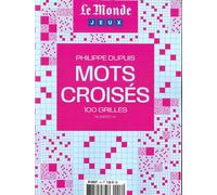Philippe Dupuis – Le Monde Mots Croisés n°14 – Broché