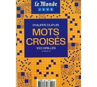 Le Monde Mots Croisés n°16 - Philippe Dupuis - Le Monde - broché - Revue