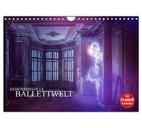 Le monde mystérieux du ballet, Version française (Calendrier mural 2026 DIN A4 portrait), Calendrier CALVENDO mensuel
