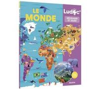 Le monde Patrick David (Auteur), Clément Barbé (Illustration)