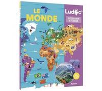 Le monde Patrick David (Auteur), Clément Barbé (Illustration)