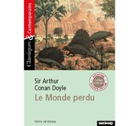 Le Monde perdu - Classiques et Contemporains 2000 - Sir Arthur Conan Doyle - Magnard - Poche - Scolaire / Universitaire