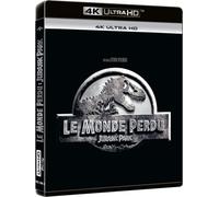 Jurassic Park II : Le Monde Perdu – Blu-ray – 4K Ultra HD