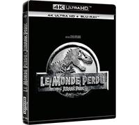 Jurassic Park II : Le Monde Perdu – Combo Blu-ray 4K + Blu-ray