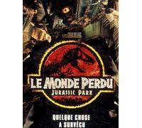 Le Monde Perdu : Jurassic Park - Edition Belge
