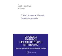 Le monde politique d'avant