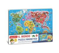 Le Monde Puzzle Magnétique