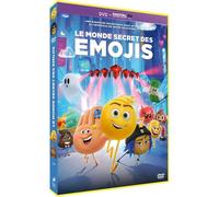 Le Monde Secret Des Emojis [DVD]