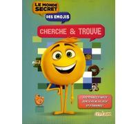 Le monde secret des emojis : cherche et trouve