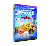 Le monde secret des Emojis DVD NEUF