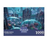 Le Monde sous-Marin Puzzle Défi 1000 Pièces, Jeux ÉduChatifs pour Adultes, Et Décoration De Maison 38x26cm/1000pcs