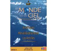 Le Monde Vu Du Ciel : Amerique / Les Antilles / Nature (Coffret)