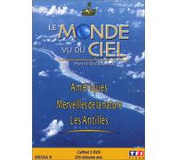 Le Monde vue du ciel : Les Antilles / Merveilles de la nature / Amérique - Coffret 3 DVD