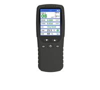 Le moniteur portatif de détecteur de qualité de l'air suit le compteur de poussière de brume PM2.5 for l'inspection de gaz de voiture