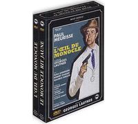 Le monocle : L'oeil du monocle - Le monocle rit jaune - Coffret 2 DVD