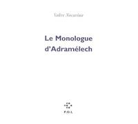 Le monologue d'Adramélech