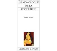 Le Monologue De La Concubine
