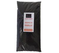 Le Monopati Pâtisserie - Saveurs Authentiques - Graines de haute qualité (250 grammes, Graines de Nigelle)