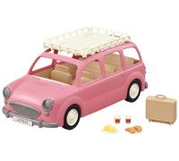 Le monospace rose et set de pique-nique Sylvanian Families