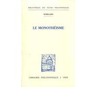 LE MONOTHEISME