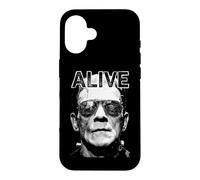 Le Monstre de Frankenstein : Frankenstein Alive, Pop Art, Halloween Coque pour iPhone 16