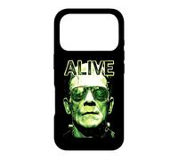 Le Monstre de Frankenstein : Frankenstein Alive, Pop Art, Halloween Coque pour iPhone 17 Pro