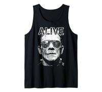 Le Monstre de Frankenstein : Frankenstein Alive, Pop Art, Halloween Débardeur