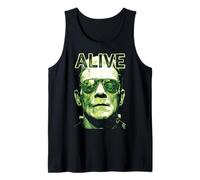 Le Monstre de Frankenstein : Frankenstein Alive, Pop Art, Halloween Débardeur