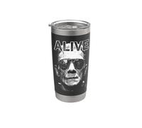 Le monstre de Frankenstein : Frankenstein Alive, Pop Art, Halloween Gobelet isotherme en acier inoxydable double paroi