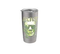 Le monstre de Frankenstein : Frankenstein Alive, Pop Art, Halloween Gobelet isotherme en acier inoxydable double paroi