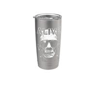 Le monstre de Frankenstein : Frankenstein Alive, Pop Art, Halloween Gobelet isotherme en acier inoxydable double paroi