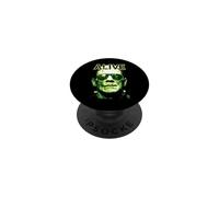 Le Monstre de Frankenstein : Frankenstein Alive, Pop Art, Halloween PopSockets PopGrip Adhésif