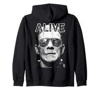 Le Monstre de Frankenstein : Frankenstein Alive, Pop Art, Halloween Sweat à Capuche