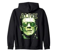 Le Monstre de Frankenstein : Frankenstein Alive, Pop Art, Halloween Sweat à Capuche
