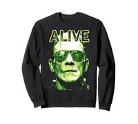 Le Monstre de Frankenstein : Frankenstein Alive, Pop Art, Halloween Sweatshirt