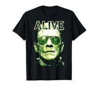 Le Monstre de Frankenstein : Frankenstein Alive, Pop Art, Halloween T-Shirt