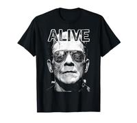 Le Monstre de Frankenstein : Frankenstein Alive, Pop Art, Halloween T-Shirt