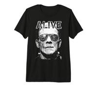 Le Monstre de Frankenstein : Frankenstein Alive, Pop Art, Halloween T-Shirt Haut de Gamme