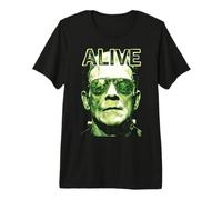 Le Monstre de Frankenstein : Frankenstein Alive, Pop Art, Halloween T-Shirt Haut de Gamme