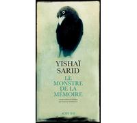 Le Monstre de la Mémoire – Actes Sud