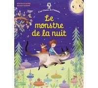 Le monstre de la nuit - Béatrice Serre - Lito - broché - Album jeunesse