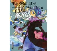 Ryu Miyanaga – Le monstre d'Einstein – Tome 3 – Casterman – Broché