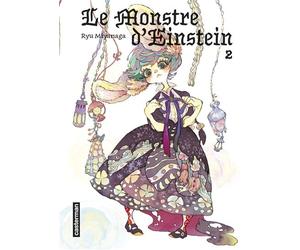 Le monstre d'Einstein - Ryu Miyanaga - Casterman - broché - Manga