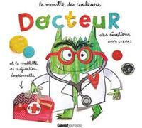 Le monstre des couleurs, docteur des émotions Anna Llenas (Auteur)