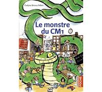 Evelyne Brisou-Pellen – Le monstre du CM1 – Roman junior dès 9 ans – Cartonné
