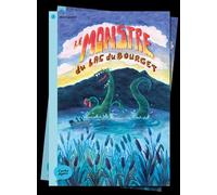 Le monstre du lac du bourget - David Gautier - Boule De Neige Editions - broché - Album jeunesse dès 6 ans